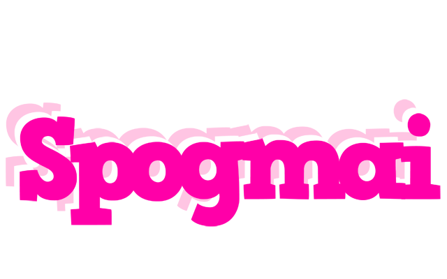 Spogmai dancing logo