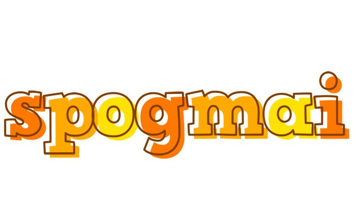 Spogmai desert logo