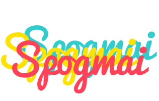 Spogmai disco logo