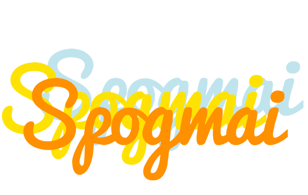 Spogmai energy logo