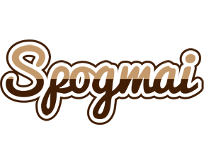 Spogmai exclusive logo