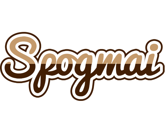 Spogmai exclusive logo