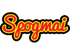 Spogmai fireman logo