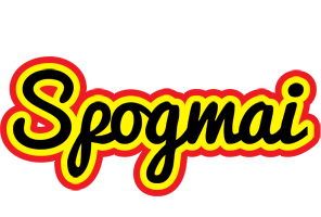 Spogmai flaming logo