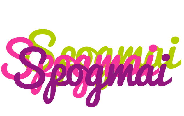 Spogmai flowers logo