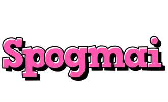 Spogmai girlish logo