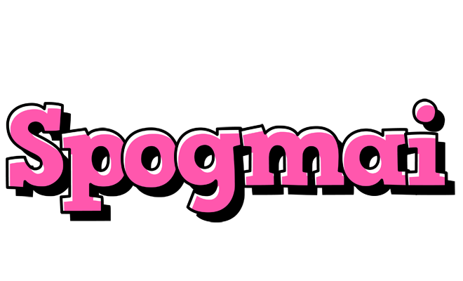 Spogmai girlish logo