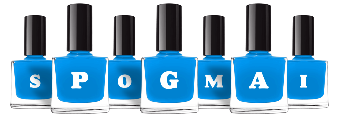 Spogmai glossy logo