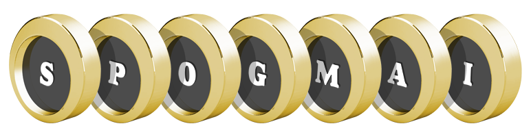 Spogmai gold logo