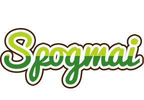 Spogmai golfing logo