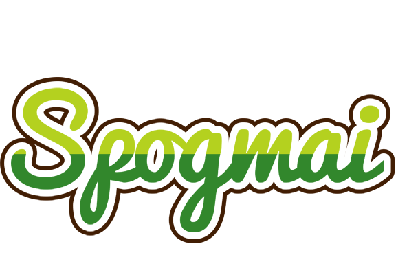 Spogmai golfing logo