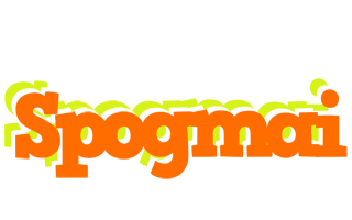 Spogmai healthy logo