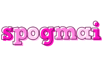 Spogmai hello logo