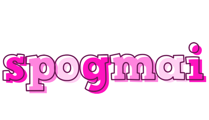 Spogmai hello logo