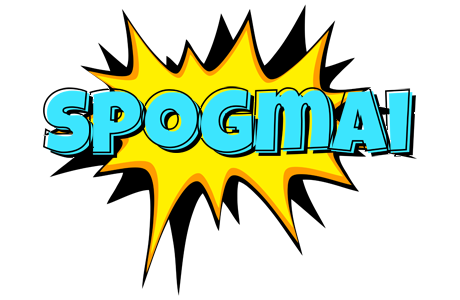 Spogmai indycar logo