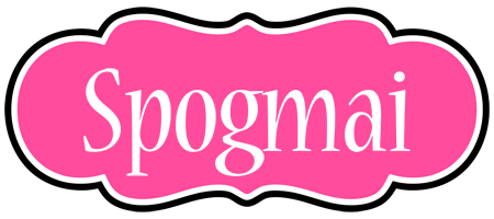 Spogmai invitation logo