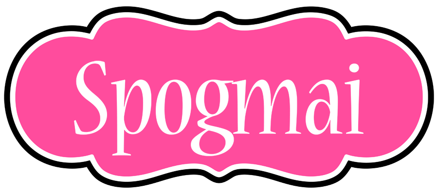 Spogmai invitation logo