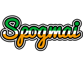 Spogmai ireland logo