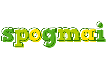 Spogmai juice logo