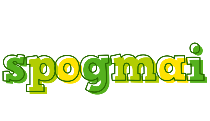Spogmai juice logo