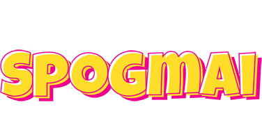 Spogmai kaboom logo