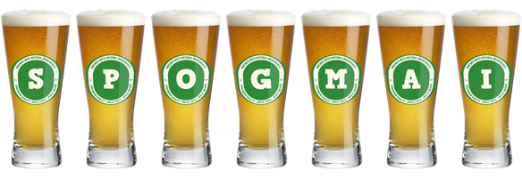 Spogmai lager logo