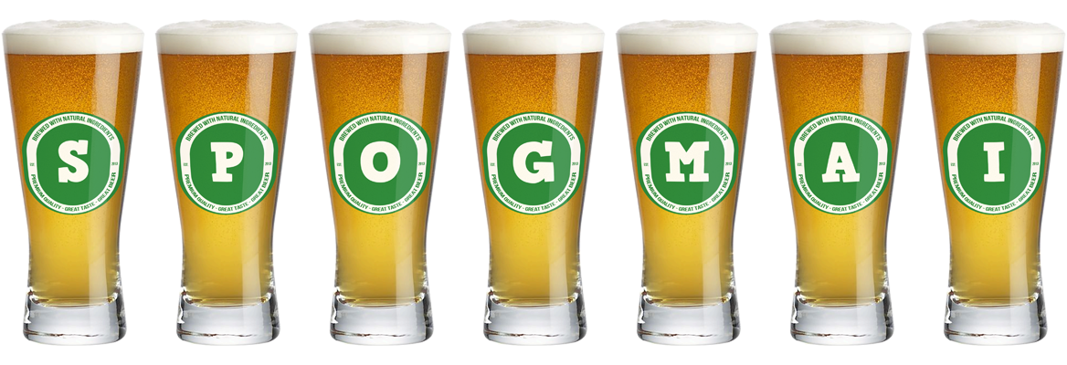 Spogmai lager logo