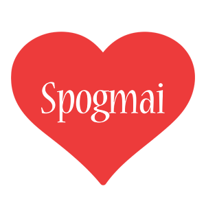 Spogmai love logo