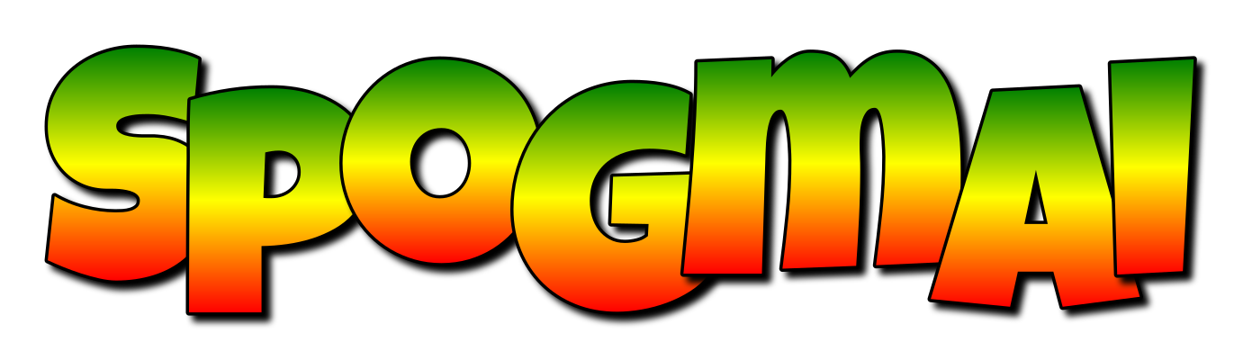 Spogmai mango logo