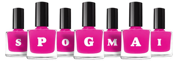 Spogmai nails logo