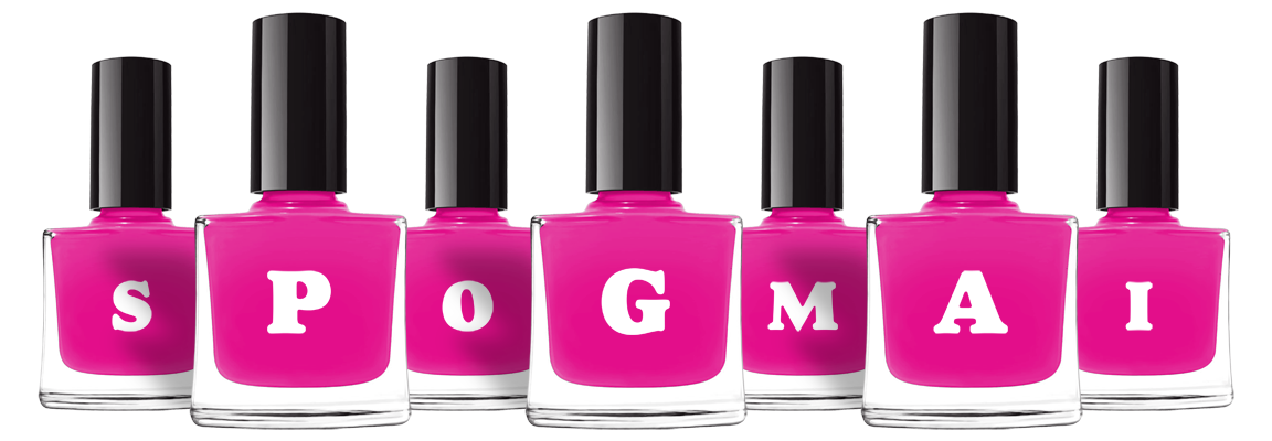 Spogmai nails logo