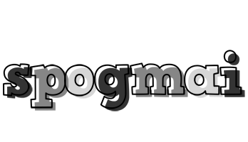 Spogmai night logo