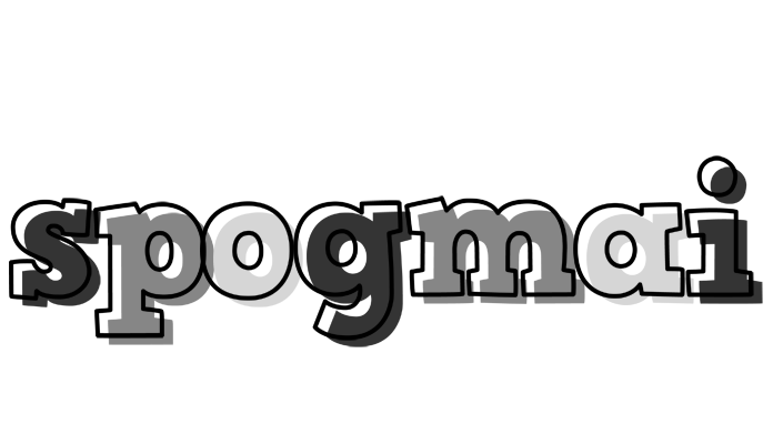Spogmai night logo