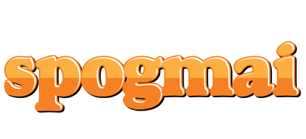 Spogmai orange logo