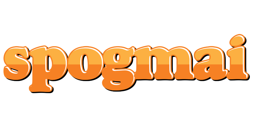 Spogmai orange logo