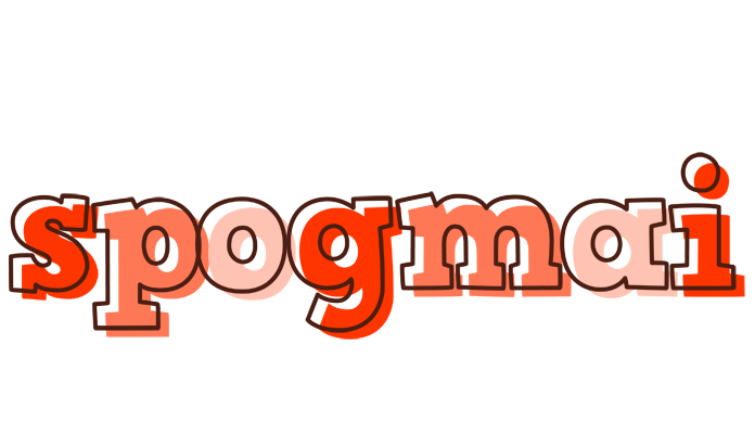 Spogmai paint logo