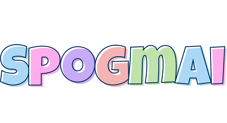Spogmai pastel logo