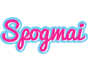 Spogmai popstar logo