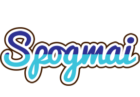 Spogmai raining logo