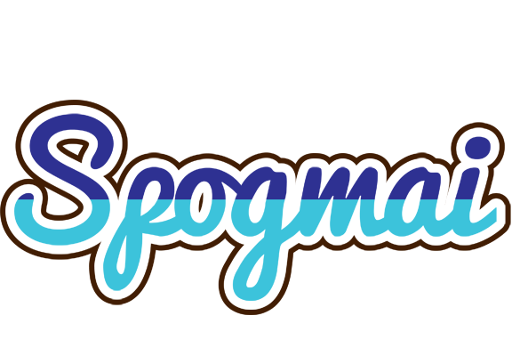 Spogmai raining logo