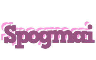 Spogmai relaxing logo