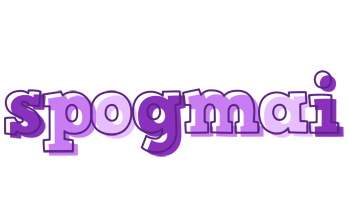 Spogmai sensual logo