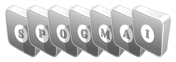 Spogmai silver logo