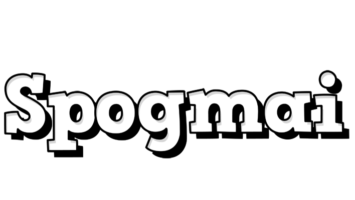 Spogmai snowing logo