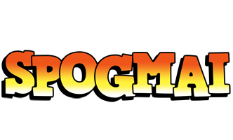 Spogmai sunset logo