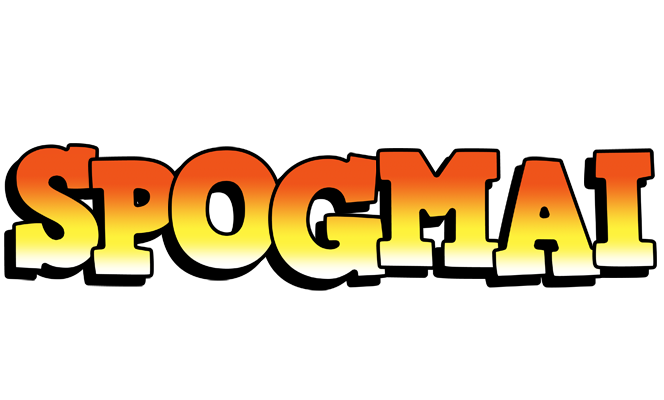 Spogmai sunset logo