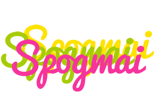 Spogmai sweets logo