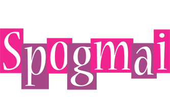 Spogmai whine logo