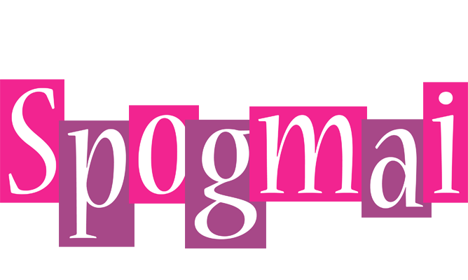 Spogmai whine logo