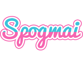 Spogmai woman logo